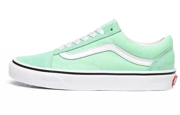 Old Skool Vans 'Green Ash'
