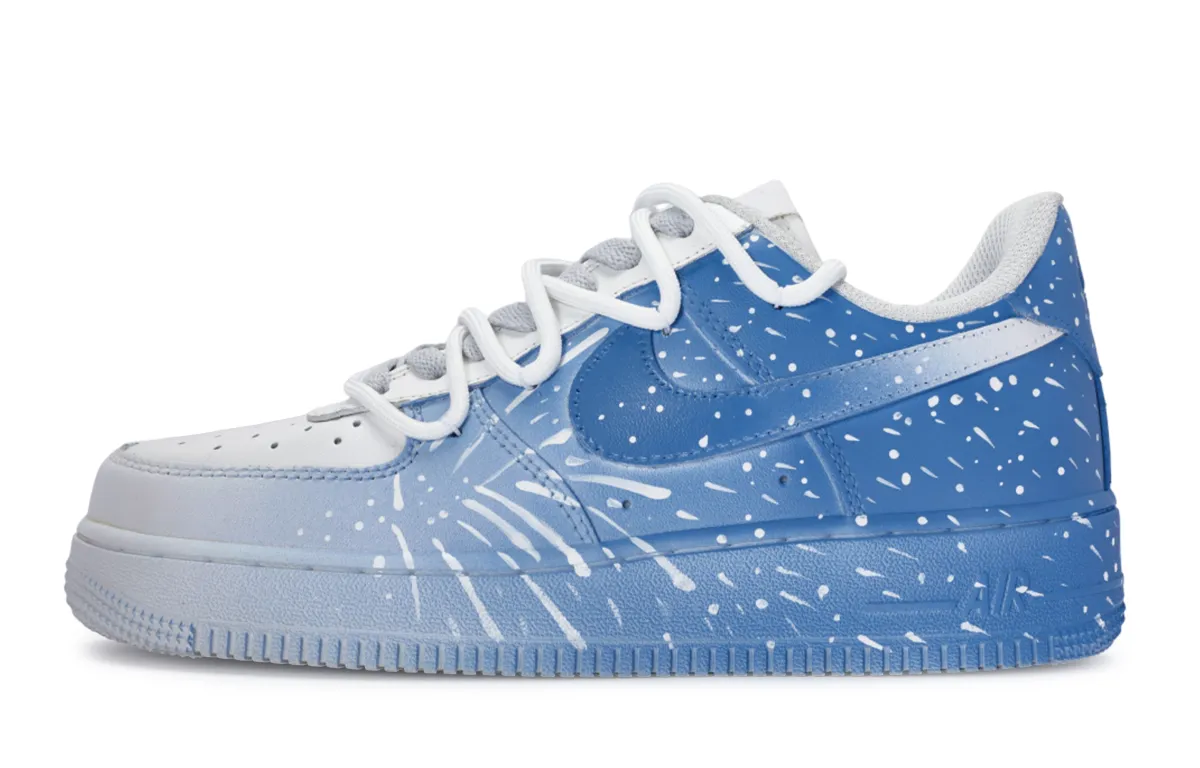 Nike Air Force 1 811 Manufacturing, Winter Fireworks Cushioning Abrasion Resistant Cushioning, Wear Resistant Low top