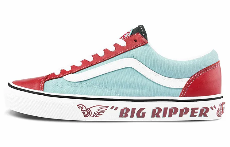 Style 36 Se Bikes x Style 36 Vans 'Big Ripper - Red Plume Reflective'