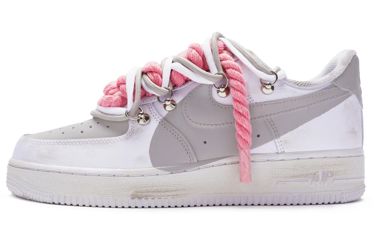 Nike Air Force 1 '07 ''T10'' Leather Slip Resistant Abrasion Resistant Slip Resistant Abrasion Resistant Low top