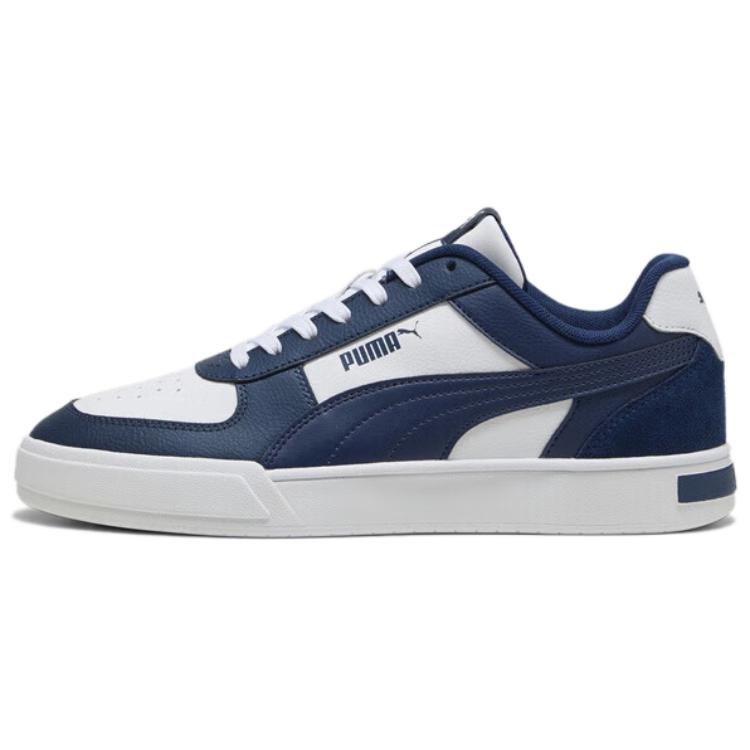 Кеды PUMA Caven (синие с белым)