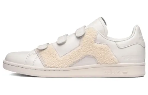 Stan Smith Raf Simons x Stan Smith Adidas Originals Comfort Badge 'Talc'