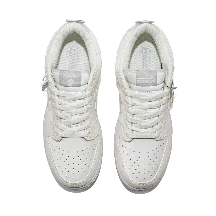 RIPSTAR Low top Skateboard Shoes Unisex Polar Bear Colorway