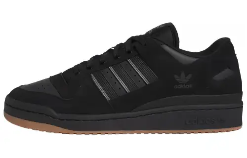 Forum Adidas Originals 84 Low Adv 'Black Grey Gum'