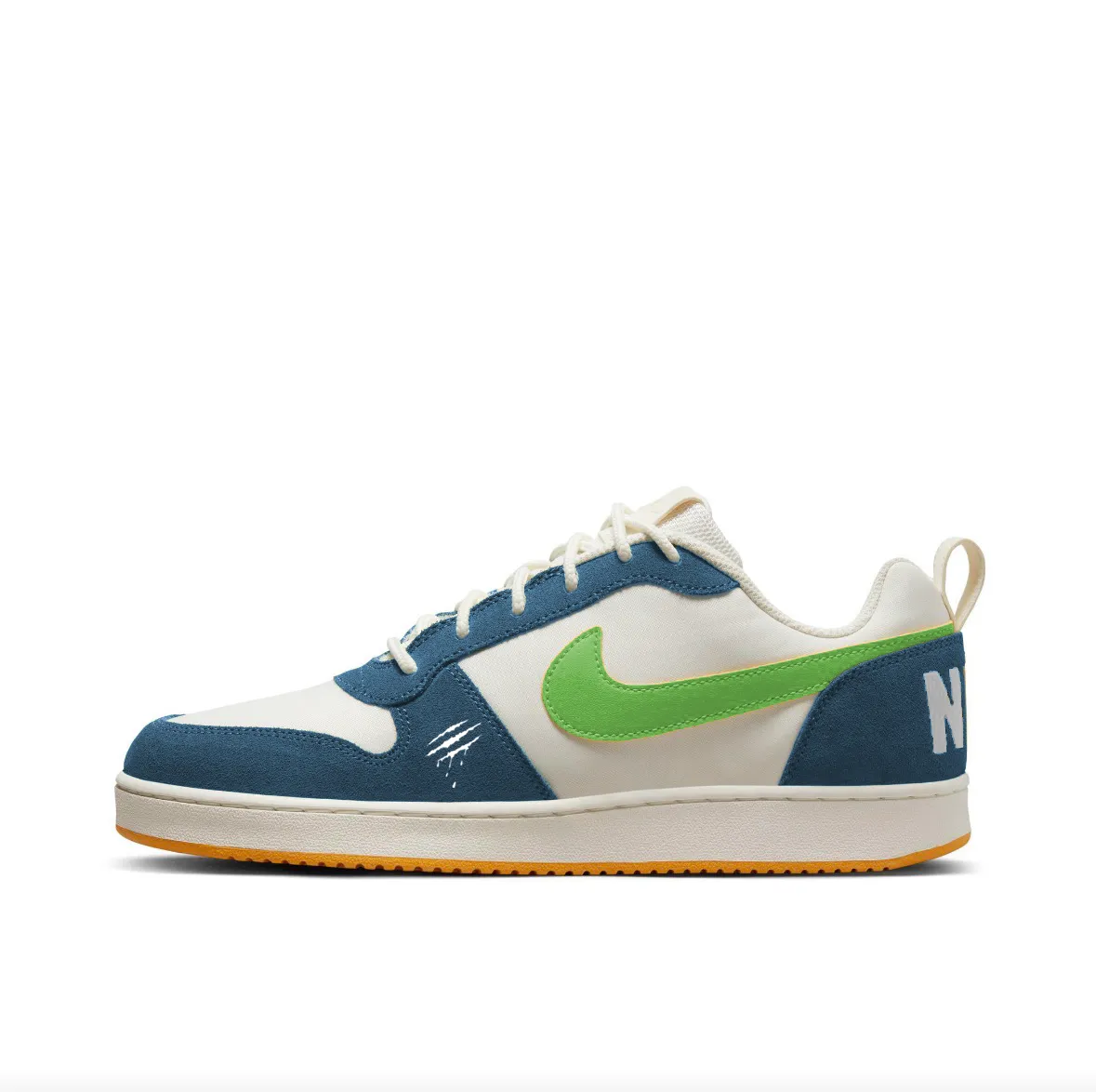 Nike Court Borough PRM Abrasion Resistant Slip Resistant Abrasion Resistant Slip Resistant Low top Skateboard Shoes