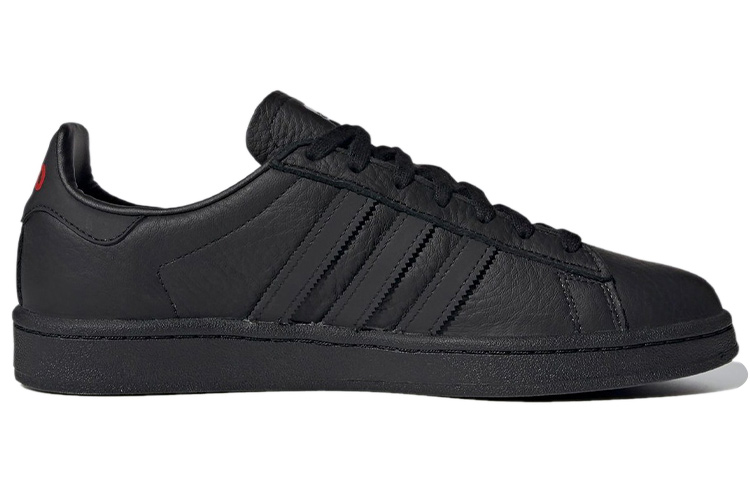 Унисекс кеды adidas originals CAMPUS 00s (черные) — Чёрный — фото 2