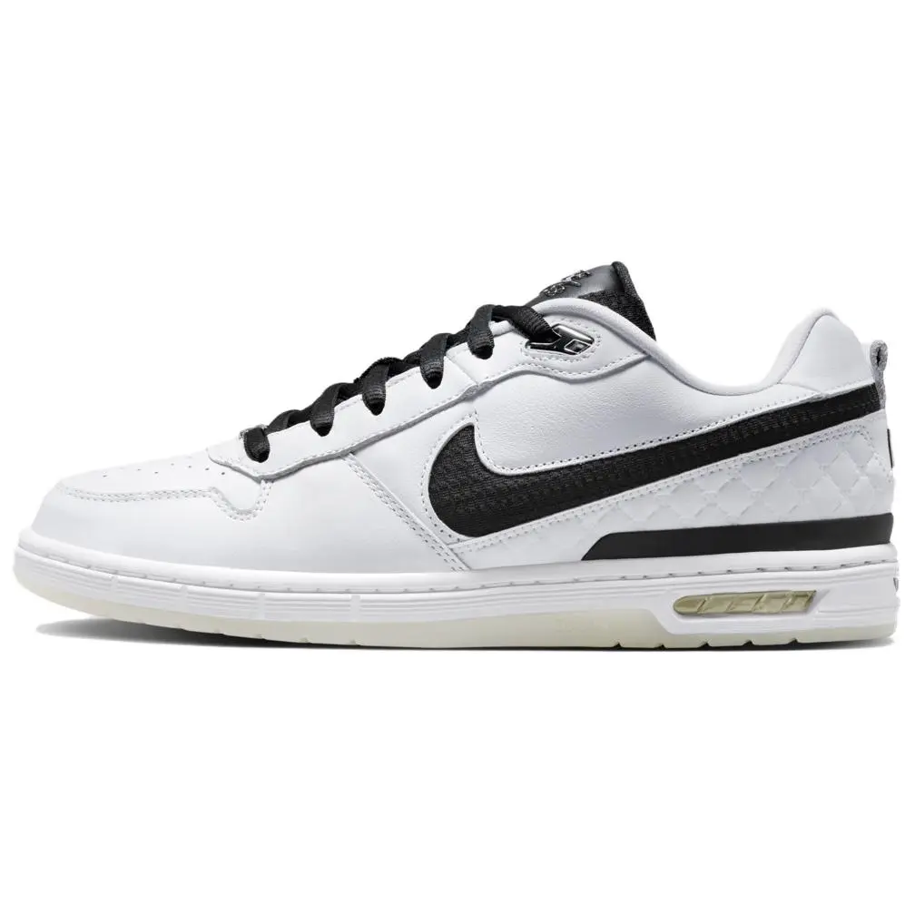 Nike P Rod Low top Skateboard Shoes Men's White Black