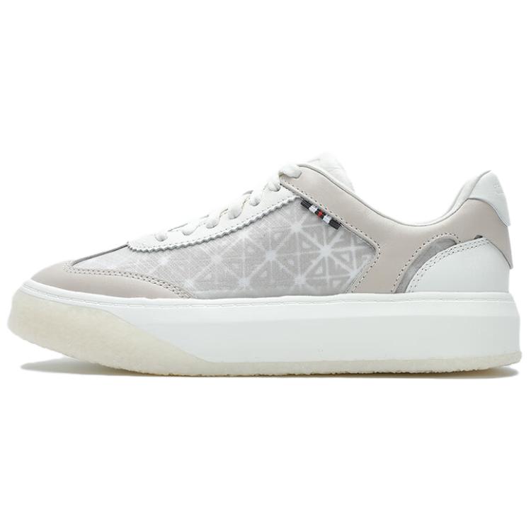 FILA OLIMPICA Comfortable Low top Skateboard Shoes Women's White Pink