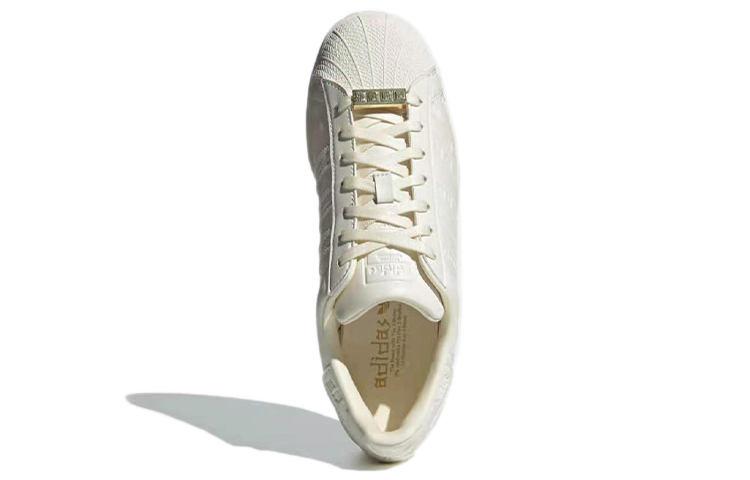 Кеды adidas Originals Superstar (молочный) — фото 5