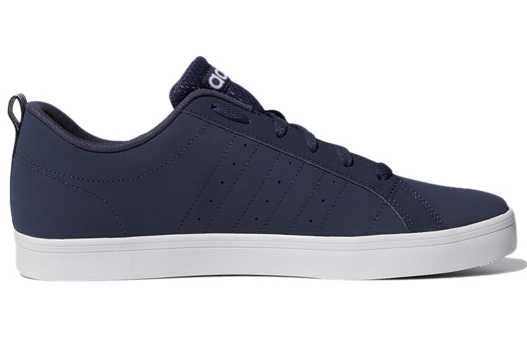 Мужские кеды adidas neo Vs Pace (сине-белые) — Синий / белый — фото 2