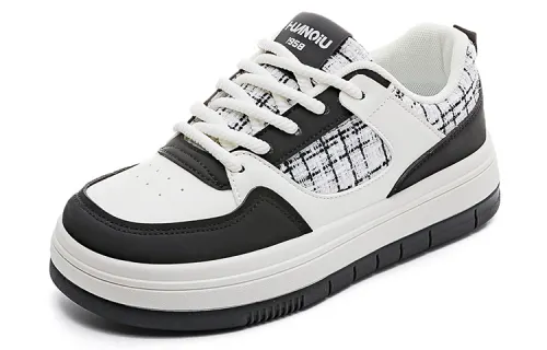 HUANQIU Abrasion Resistant Abrasion Resistant Low top Skateboard Shoes Women's
