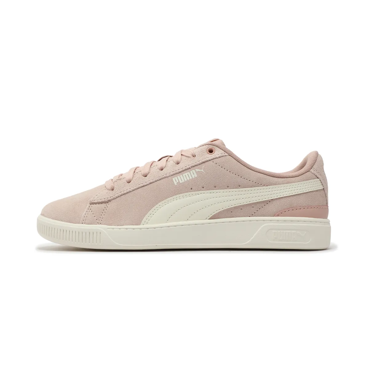 PUMA Vikky V3 Low top Skateboard Shoes Women's Rose Pink White