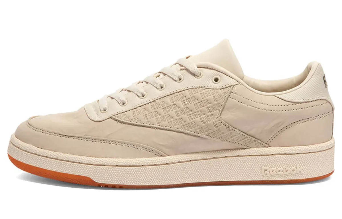 Club C END. x Club C Reebok 85 'Chalk'