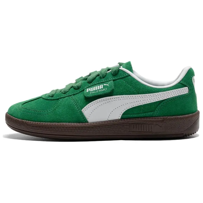 PUMA Palermo Low top German Army Trainers Unisex Green White