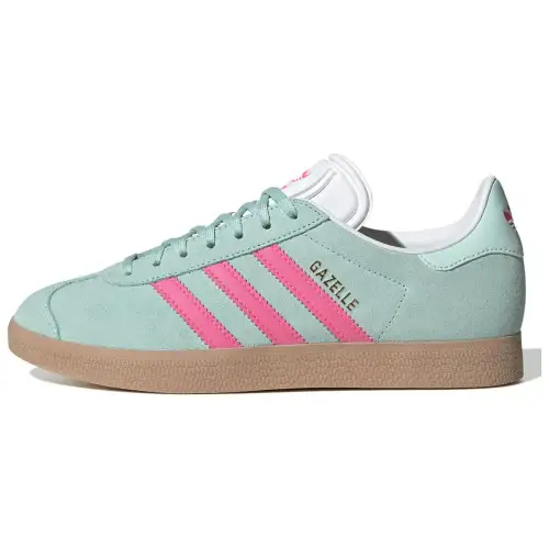 Gazelle Wmns Adidas Originals 'Semi Flash Aqua Lucid Pink' Women's