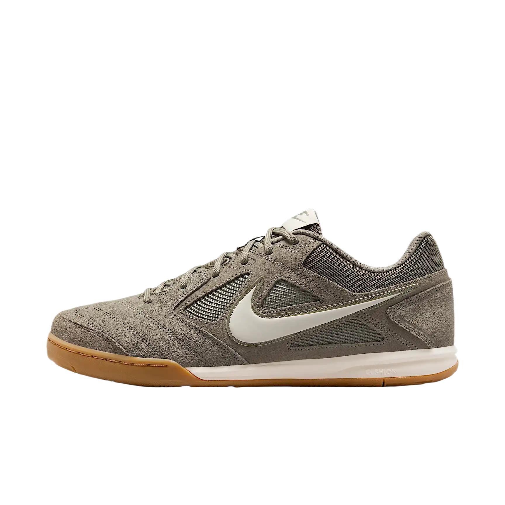 Мужские кеды Nike Gato (серо-коричневые)