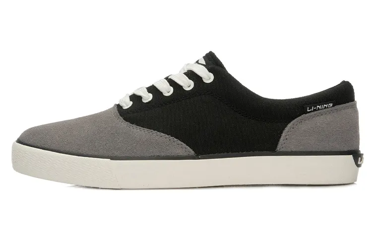 Li Ning Fabric Balance Lightweight Low top Skateboard Shoes Men's