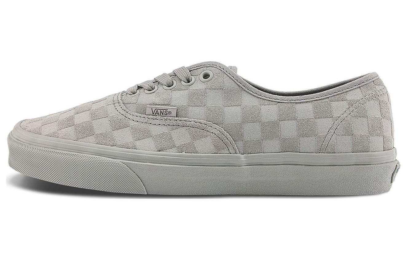 Authentic Vans 'Mono Checkerboard - Grey'