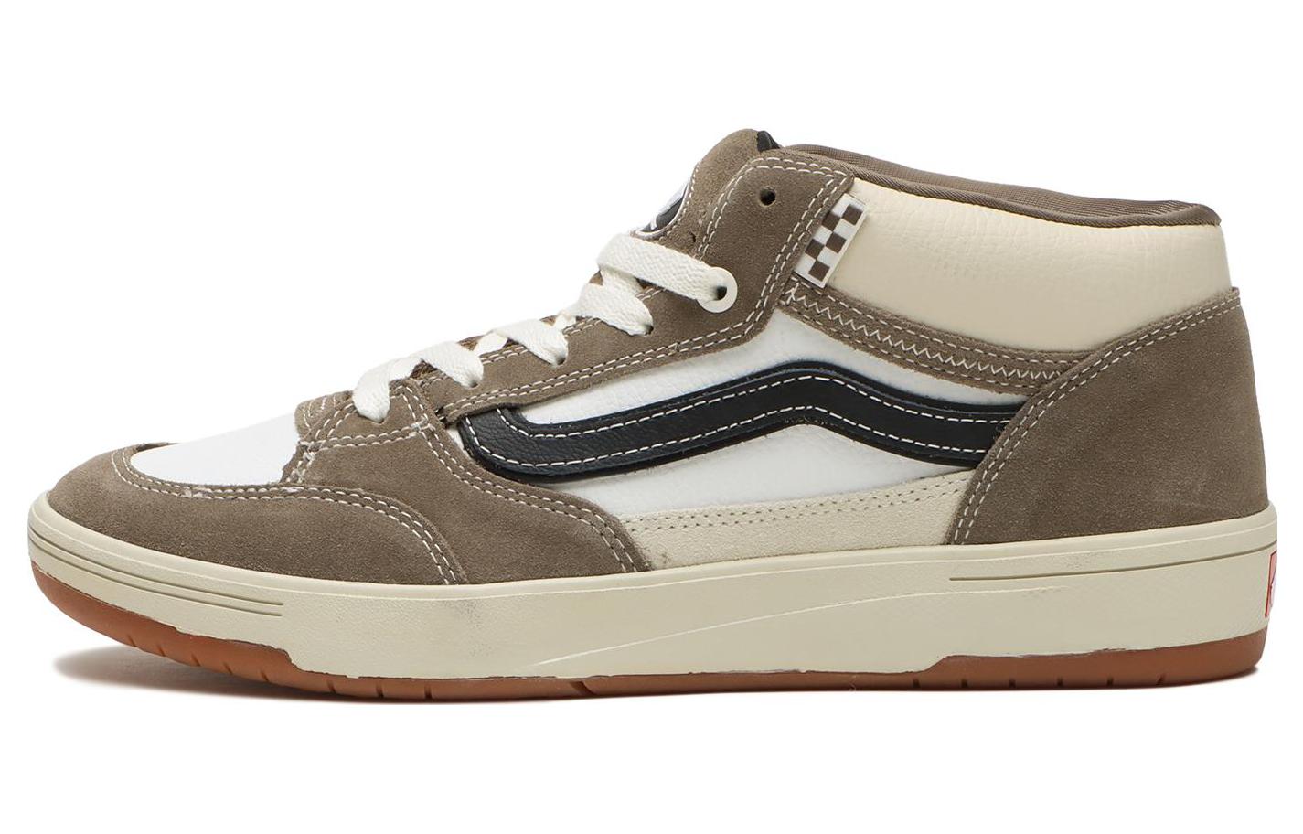Vans Zahba Mid 'Walnut Brown Beige'