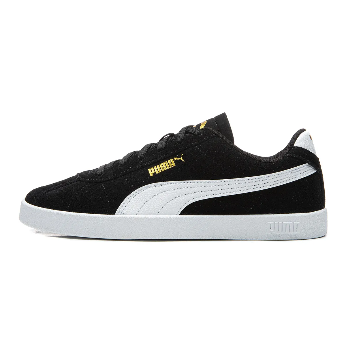 PUMA Club Low top Skateboard Shoes Unisex Black