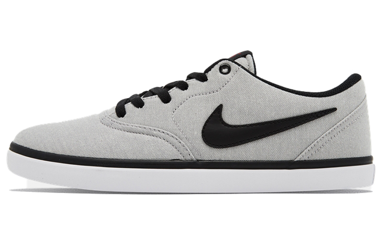 Мужские кеды Nike Nike SB Check Solar Canvas (серые)