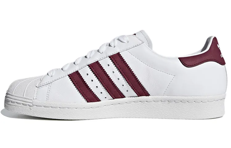 Adidas Superstar 80s 'Maroon'