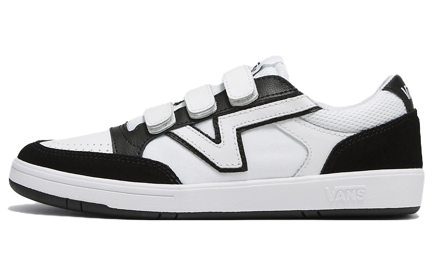 Lowland Vans ComfyCush V 'Black True White'