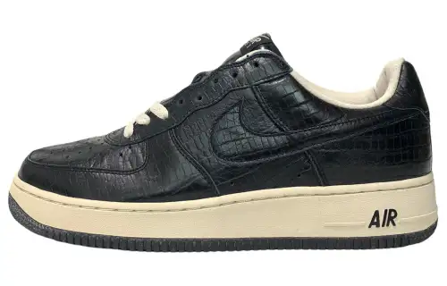 Nike Air Force 1 Low Htm 2 Black Croc