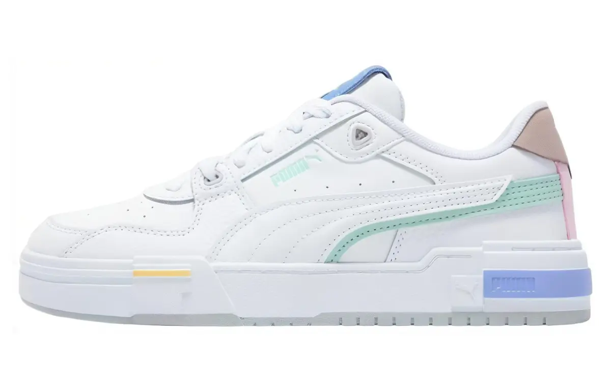 PUMA Ca Pro Glitch Pastel 'White'