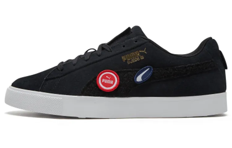 PUMA Suede Golf Patch Le 'Black'