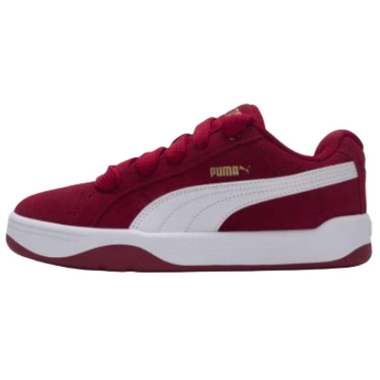 Кеды PUMA Park Lifestyle Easy SD (красно-белые)