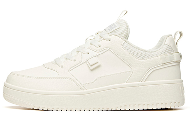 Anta Life Collection Textile, Synthetic Leather Coverage Slip Resistant And Abrasion Resistant Low top Skateboard Shoes