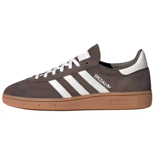 Adidas Originals Handball Spezial Suede Valentine's Day Limited Edition Comfortable German Army Trainers Low-Top Skate Shoes Unisex Umber