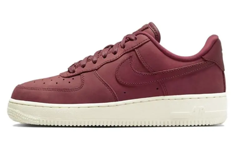 Nike Air Force 1 Surface Leather Slip Resistant Abrasion Resistant Slip Resistant Abrasion Resistant Low top