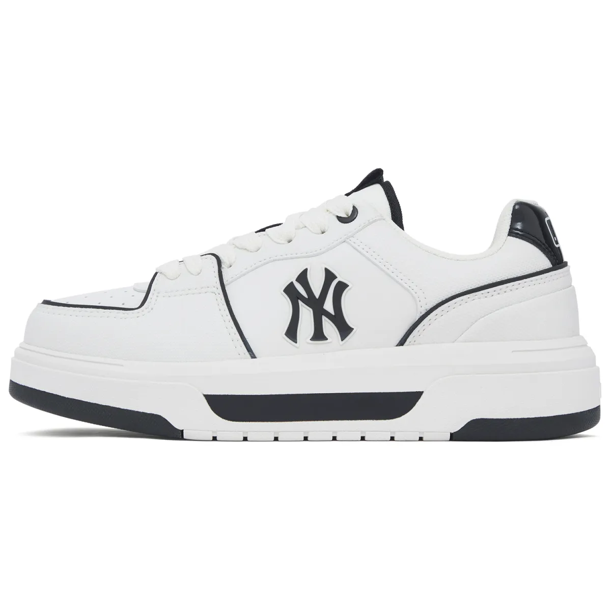 MLB Chunky Liner Synthetic Leather Coverage Abrasion Resistant Lightweight Breathable Height Increasing Low top