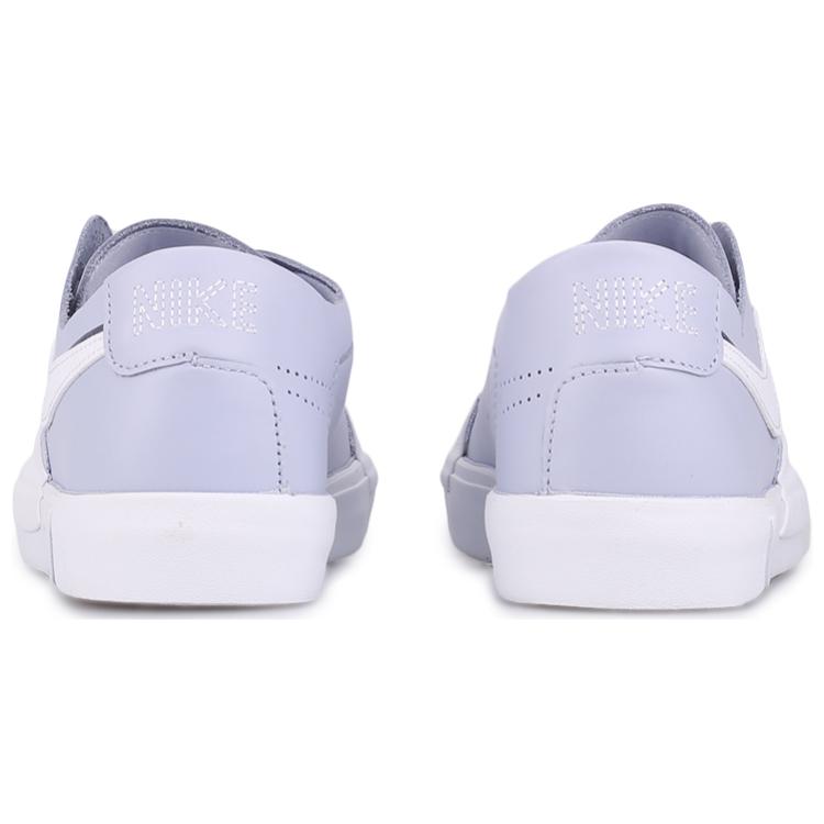 Женские кроссовки Nike Blazer Kickdown (бело-сиреневые) — фото 4