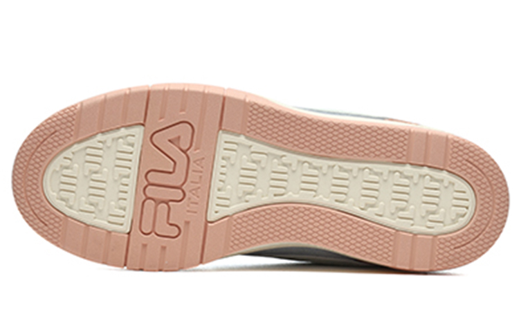 Женские кеды Fila FUSION T88 SKB (серый / зеленый / розовый) — Серый / зелёный / розовый — фото 5