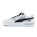 PUMA Skye Abrasion Resistant Balance Low top Skateboard Shoes Women's White