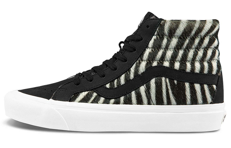 Sk8 Vans-Hi 38 Dx 'Anaheim Factory - Zebra'