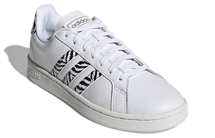 Кеды adidas neo GRAND COURT (бело-черные) — фото 3