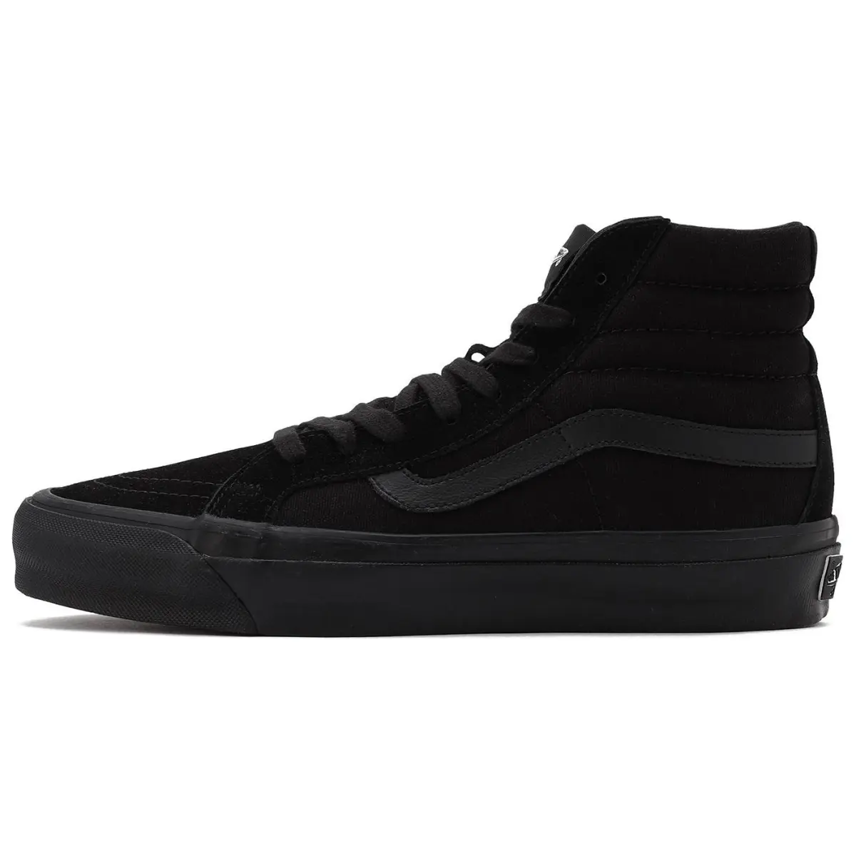 Sk8 Premium Vans-Hi 38 'Black'