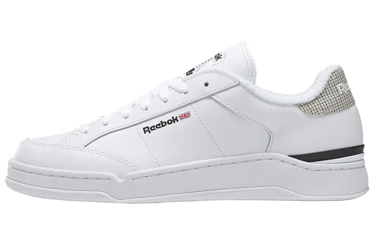 Reebok Ad Court Fashion Casual Skate Shoes Unisex White