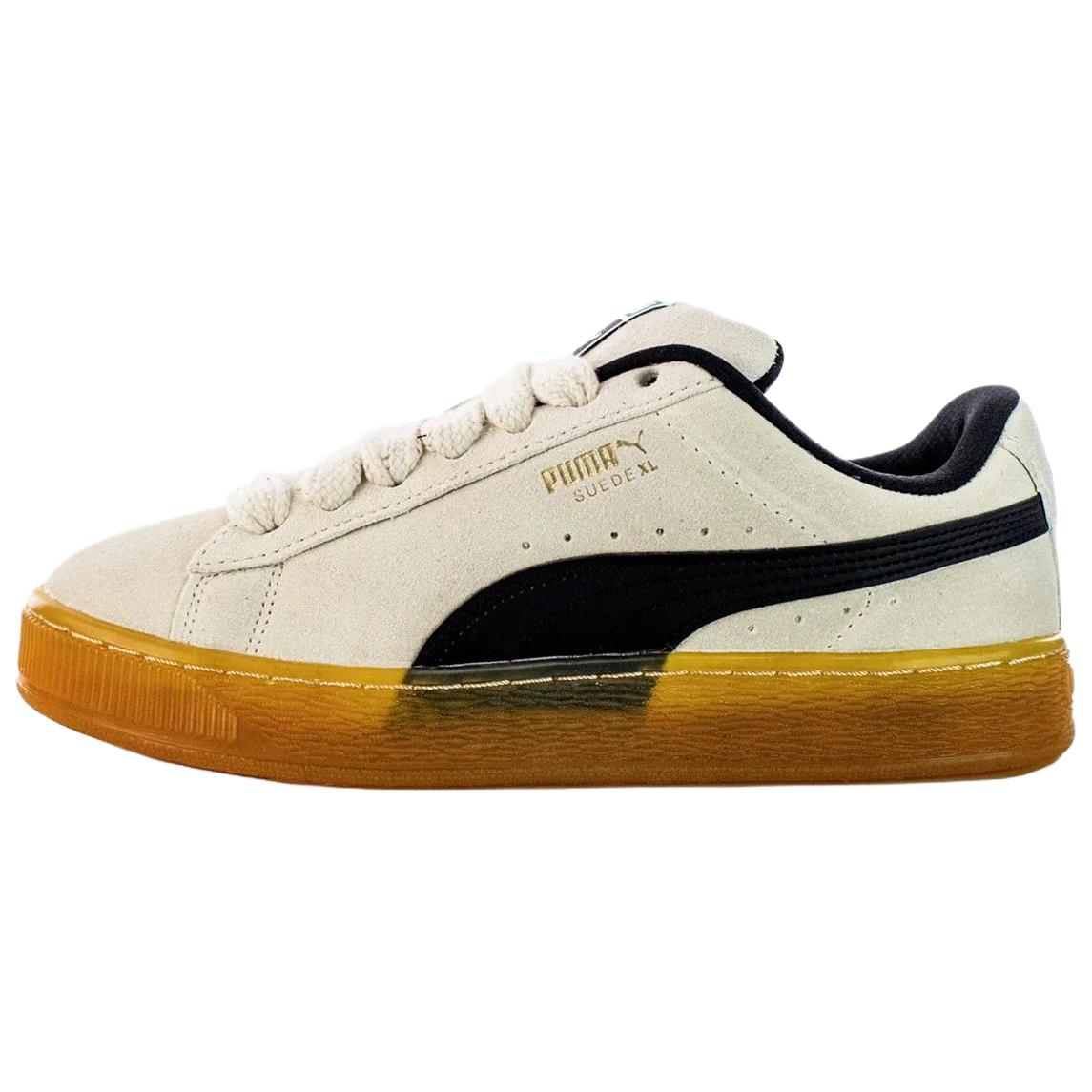 Кеды PUMA (бежево-черные)