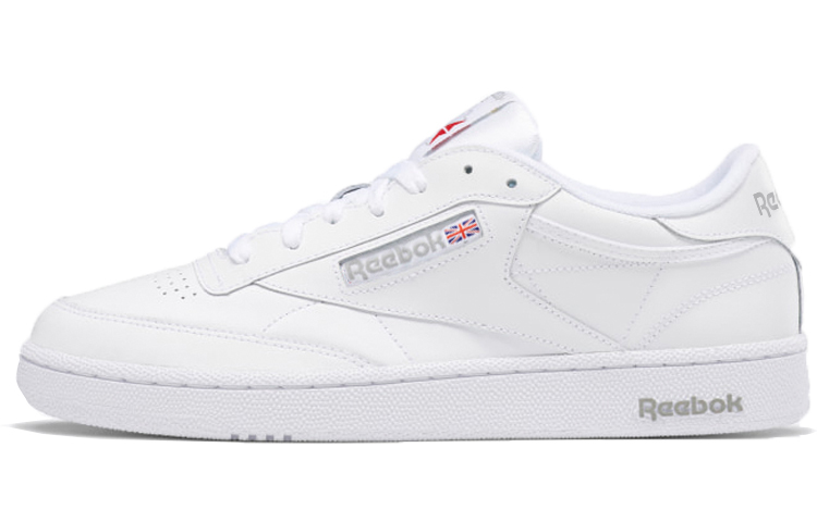 Кеды Reebok CLUB C 85 (белые)