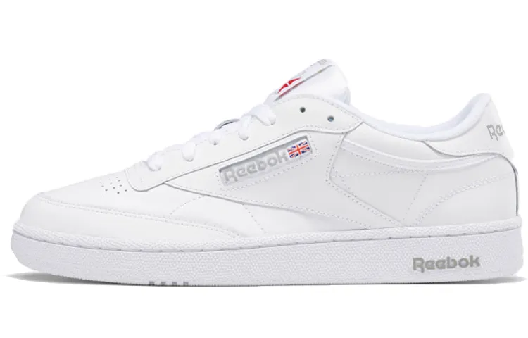 Reebok Low top Skateboard Shoes Unisex White
