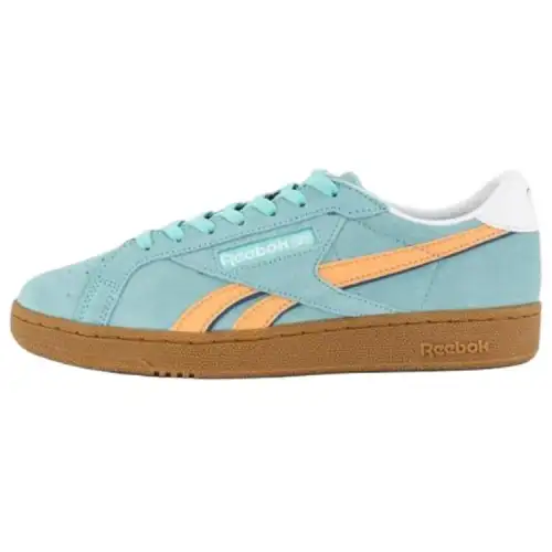 Club C Grounds Reebok Uk 'Ai Aqua Sunkissed Orange Gum'