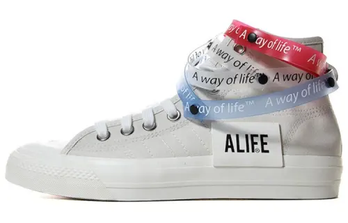 Nizza Alife x Nizza Adidas Originals High 'A Way of Life'
