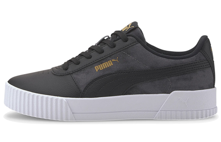 PUMA Carina Tie Dye Sneakers Black Women's