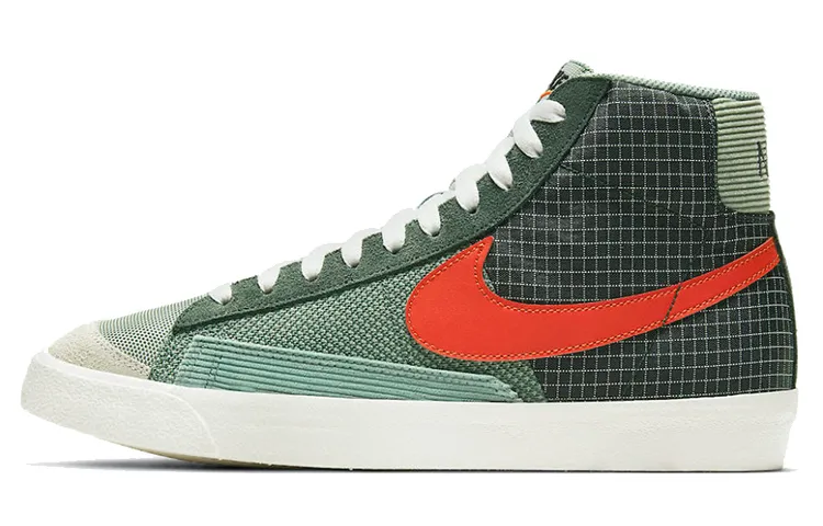 Nike Blazer Mid 77 Patch - Dutch Green