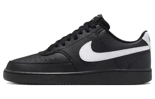 Nike Court Vision Low Shoes 'Black White'